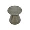 Monarch Specialties Accent Table, Drum, Side, End, Nightstand, Lamp, Living Room, Bedroom, Grey Metal, Contemporary I 3929 - alternate 2